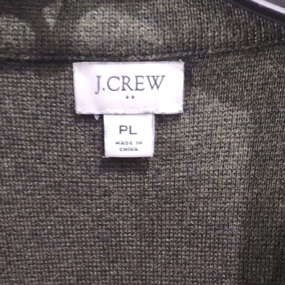 J. Crew Green Blazer Structured Suit Jacket - Picture 3 of 16